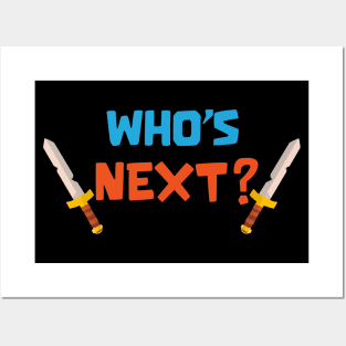 Who's Next Posters and Art